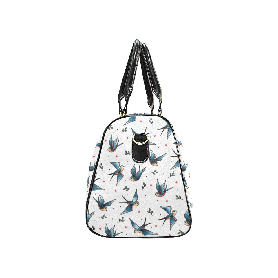 Swallow Pattern Print Design 04 Travel Bag