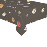 Coffee bean leave pattern Tablecloth