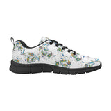 Peacock feather pattern Men's Sneaker Shoes
