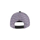 Indian Batik Style pattern All Over Print Snapback Cap