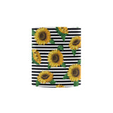 sunflowers ribbon background Morphing Mug Heat Changing Mug