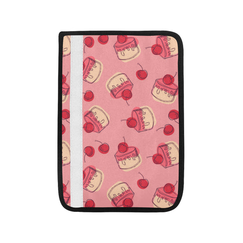 Cake cherry pattern Car Seat Belt Cover