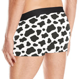 Cow skin pattern Men's All Over Print Boxer Briefs Men's Underwear