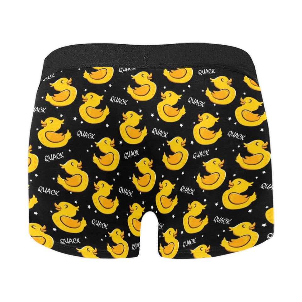 Duck Pattern Print Design 05 Men's All Over Print Boxer Briefs Men's Underwear