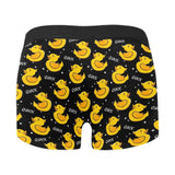 Duck Pattern Print Design 05 Men's All Over Print Boxer Briefs Men's Underwear