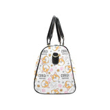 Corgi Dog Pattern Travel Bag