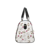 English Bulldog Pattern Print Design 01 Travel Bag