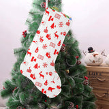 Canada Pattern Print Design 04 Christmas Stocking