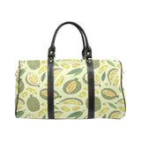 Durian leaves pattern background Travel Bag
