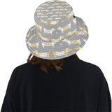 Cute dachshund dog pattern Unisex Bucket Hat