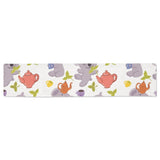 Cute koalas teapots tea Table Runner