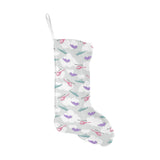 Helicopter plane pattern Christmas Stocking