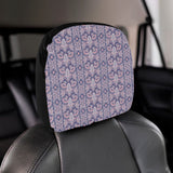 Indian Batik Style pattern Car Headrest Cover
