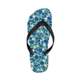 blueberry design pattern Unisex Flip Flops