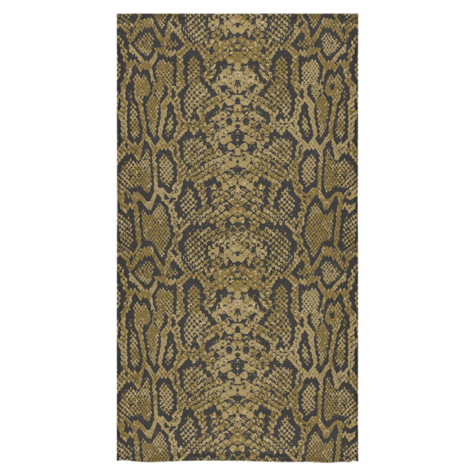 Snake skin pattern Bath Towel