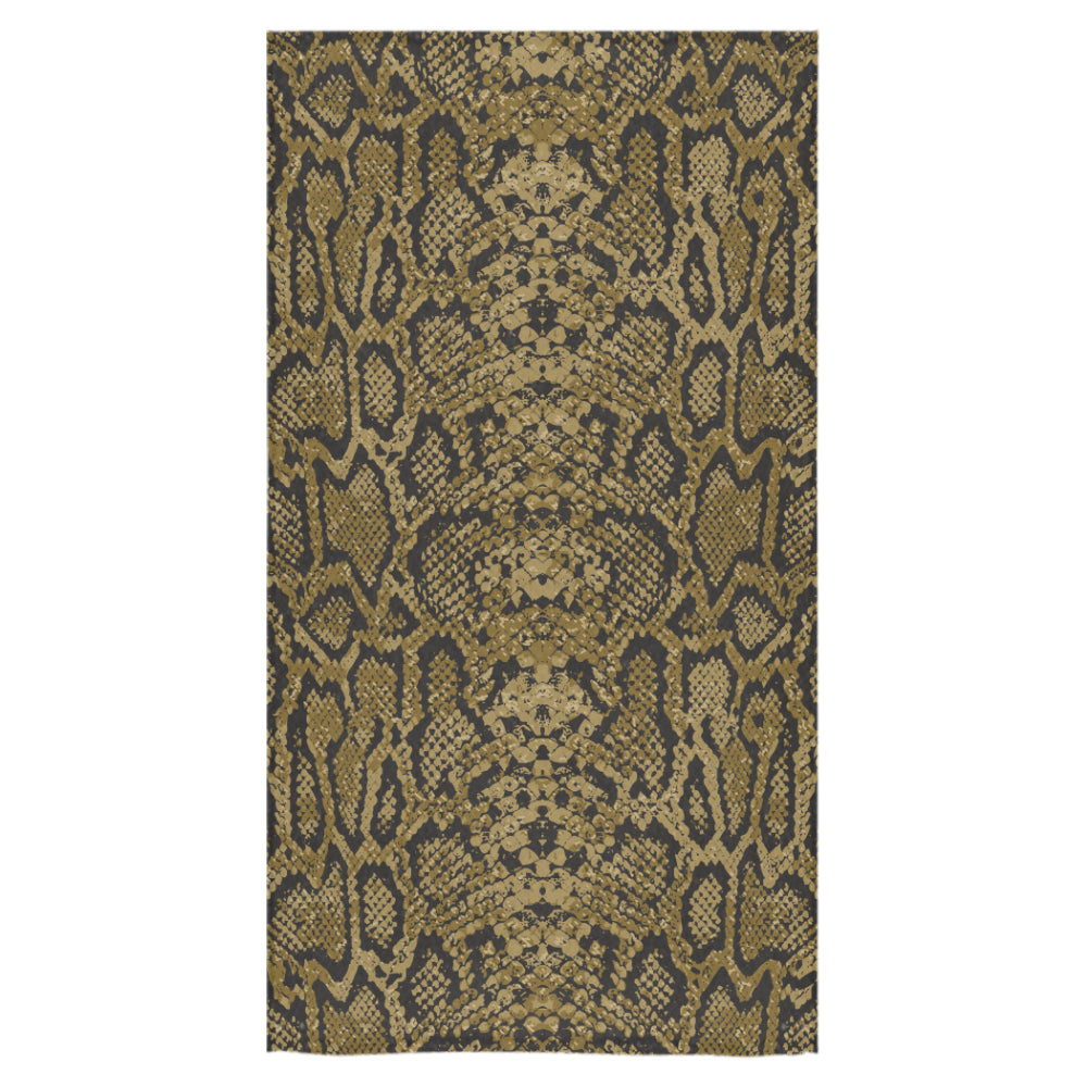 Snake skin pattern Bath Towel