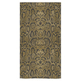 Snake skin pattern Bath Towel