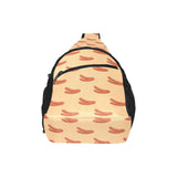Sausage Pattern Print Design 03 All Over Print Chest Bag