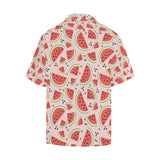 Watermelon pattern Men's All Over Print Hawaiian Shirt
