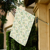 Hand drawn sea turtle fish pattern House Flag Garden Flag