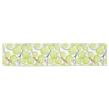 Tennis Pattern Print Design 01 Table Runner