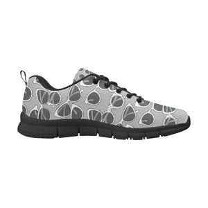 Sun Glasses Pattern Print Design 04 Men's Breathable Sneakers ( Model 055)