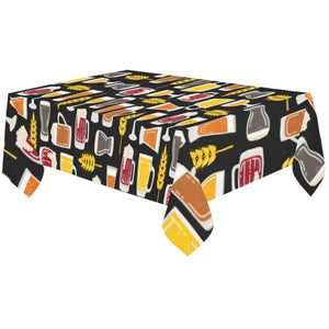 Beer type pattern Tablecloth