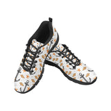 Clown Fish Pattern Print Design 02 Men's Breathable Sneakers ( Model 055)