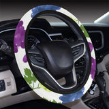 Grape pattern Car Steering Wheel Cover