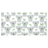 Hand drawn Koala leaves pattern Tablecloth