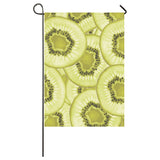 Sliced kiwi pattern House Flag Garden Flag