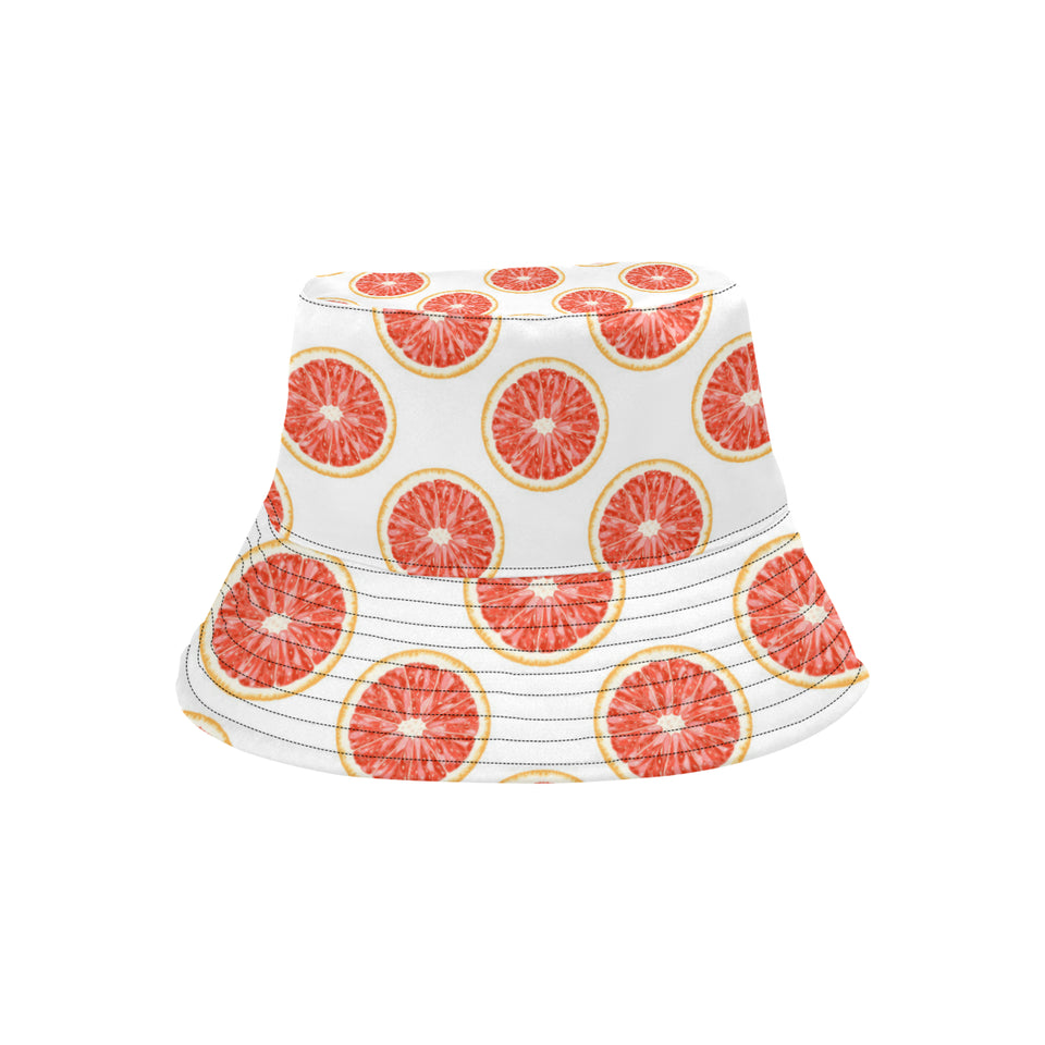 Grapefruit pattern Unisex Bucket Hat