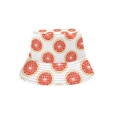 Grapefruit pattern Unisex Bucket Hat