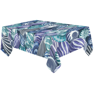 Shell design pattern Tablecloth