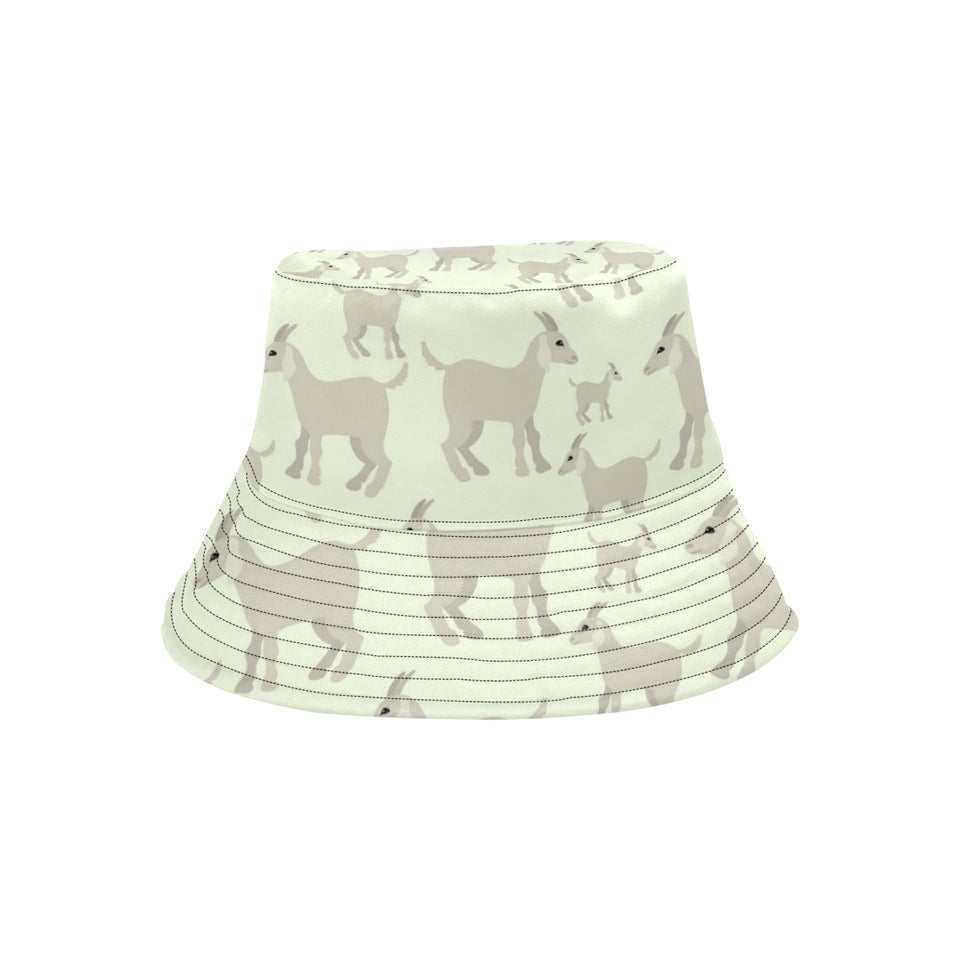 Little young goat pattern Unisex Bucket Hat