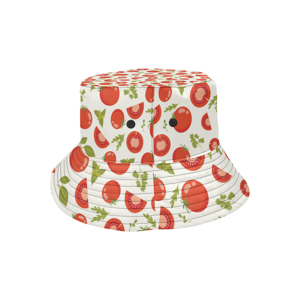 Tomato pattern Unisex Bucket Hat