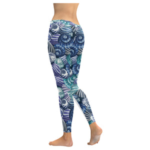 Shell design pattern Women's Legging Fulfilled In US