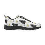 Christmas tree holly snow star pattern Men's Sneaker Shoes