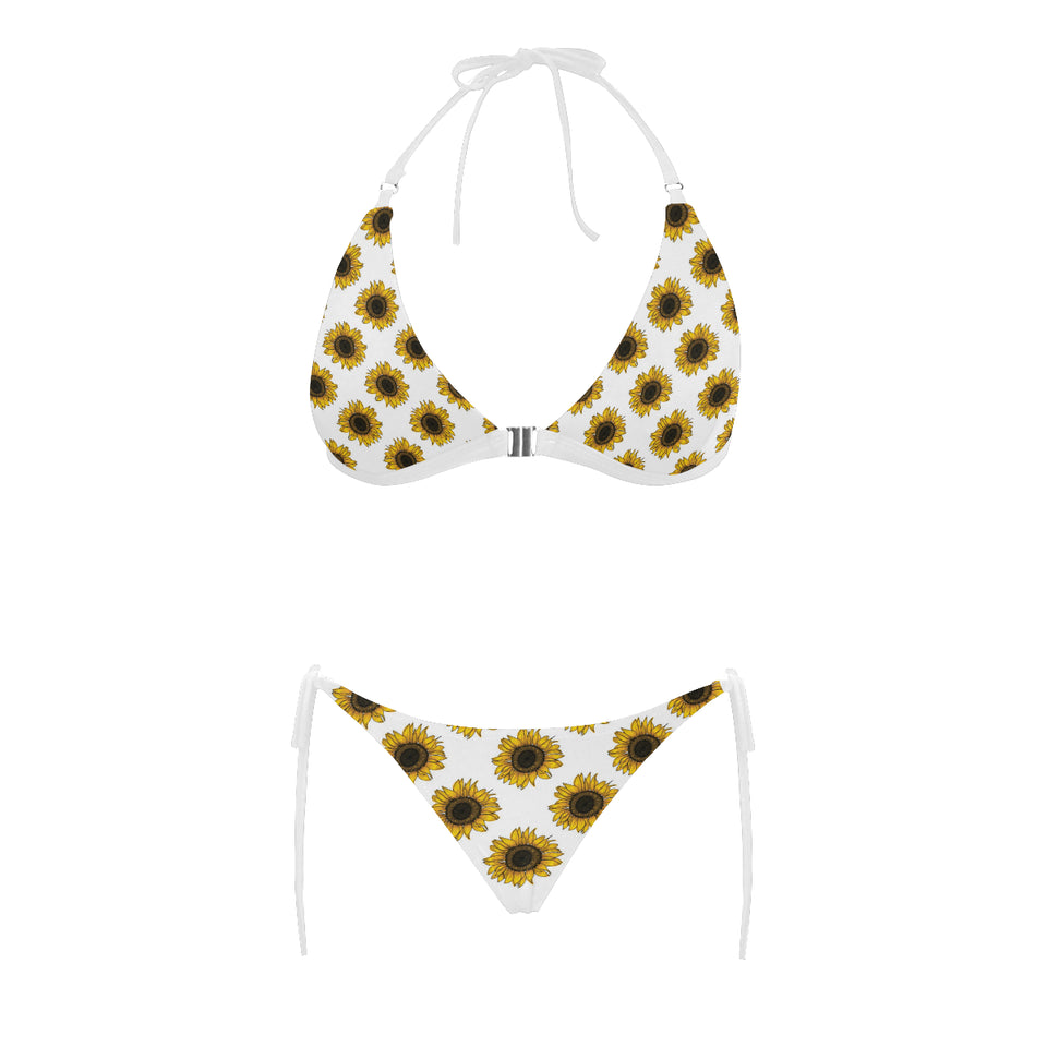sunflowers design pattern Sexy Bikinis Two-Piece Swimsuits