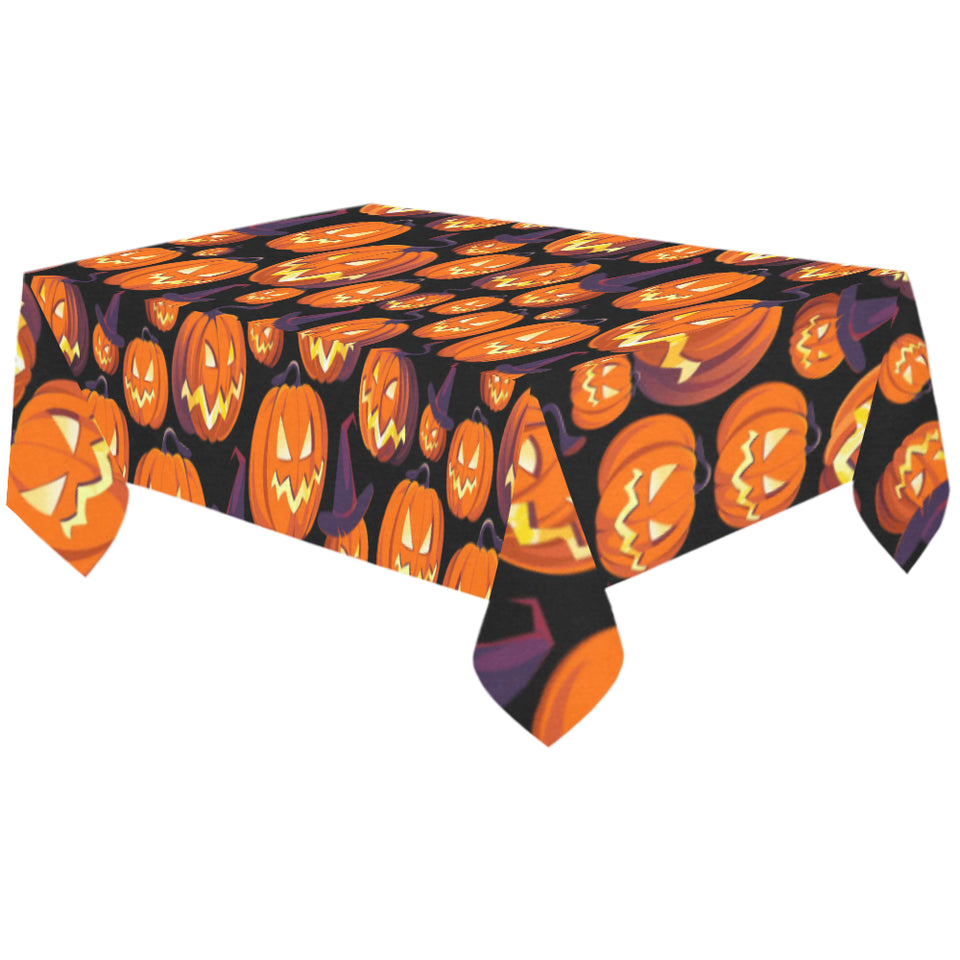Halloween Pumpkin pattern Tablecloth