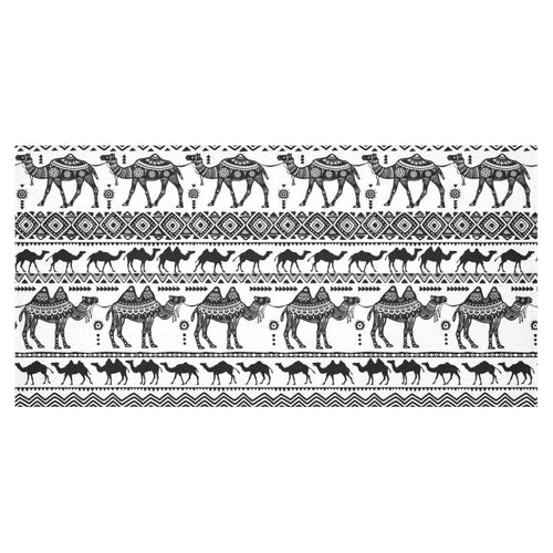 Camel polynesian tribal pattern Tablecloth