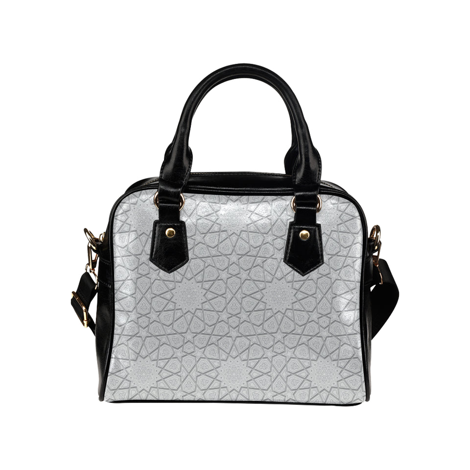 arabic star pattern Shoulder Handbag