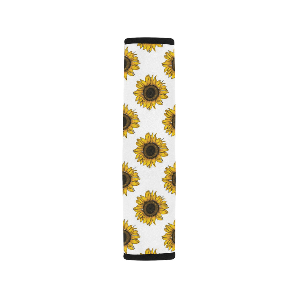 sunflowers design pattern Car Seat Belt Cover