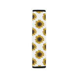 sunflowers design pattern Car Seat Belt Cover