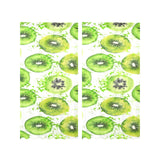Watercolor kiwi pattern Gauze Curtain