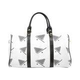 Billiard Ball Pattern Print Design 03 Travel Bag