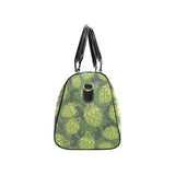 Hop pattern Hop cone background Travel Bag