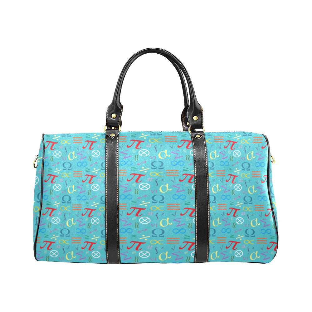 Math Pattern Print Design 02 Travel Bag