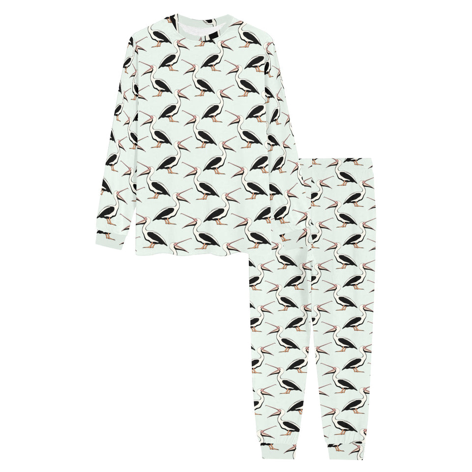 Pelican Pattern Print Design 02 Men's All Over Print Pajama