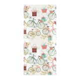 Bicycle Pattern Print Design 05 Beach Towel